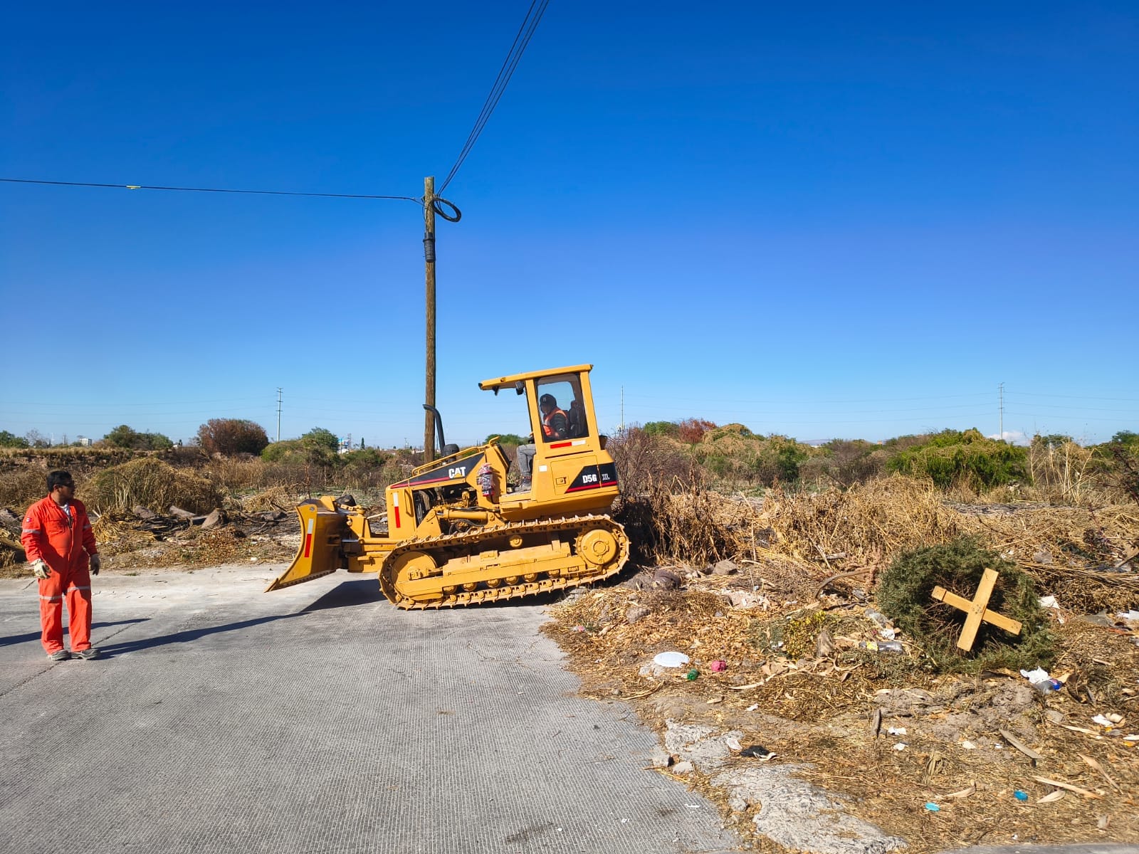 Bulldozer Caterpillar D5G XL