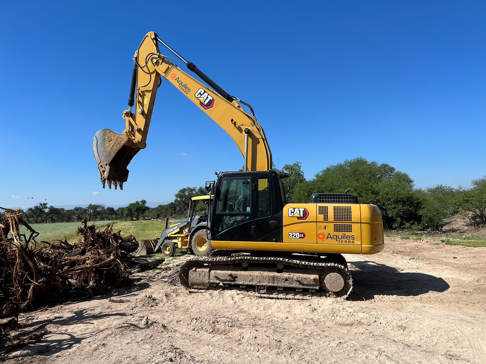 Excavadora hidráulica Caterpillar 320 GX