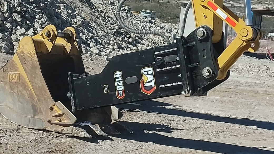 Excavadora hidráulica Caterpillar 320 GX — foto 3
