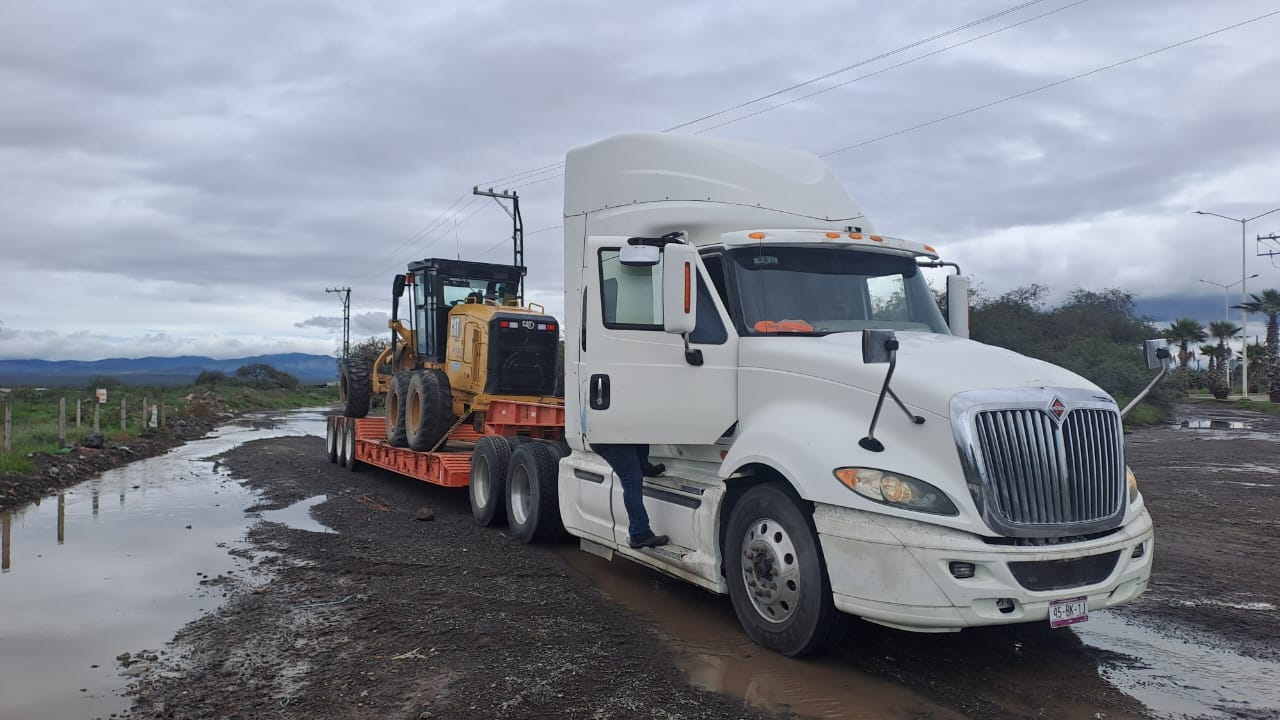 Lowboy de cama baja 60 toneladas