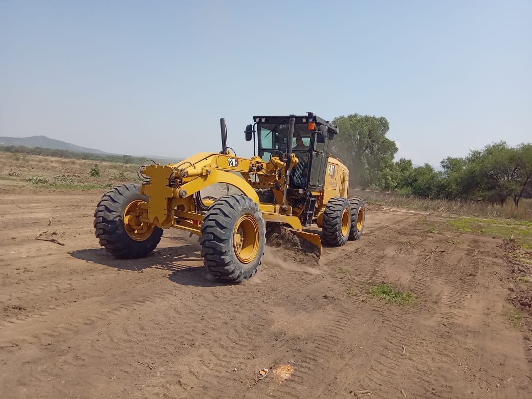 Motoconformadora Caterpillar 120 GC