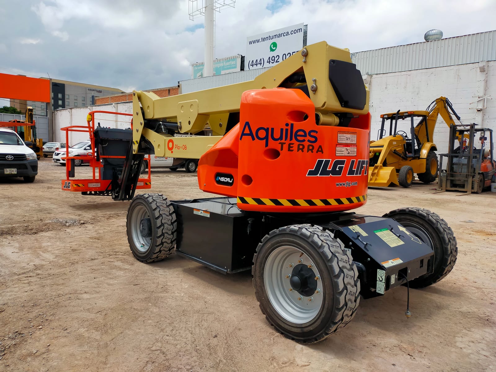 Plataforma articulada JLG 450AJ