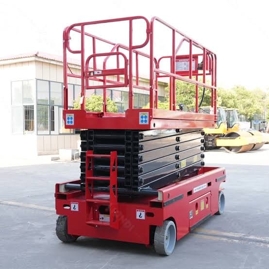 Plataforma de tijera Liondi EFM-8000