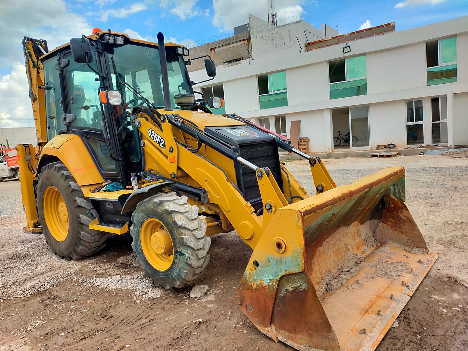 Retroexcavadora Caterpillar 426F2