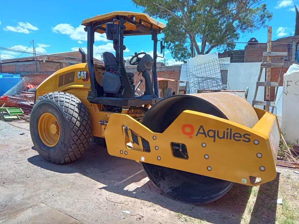 Vibrocompactador Caterpillar CS11 GC